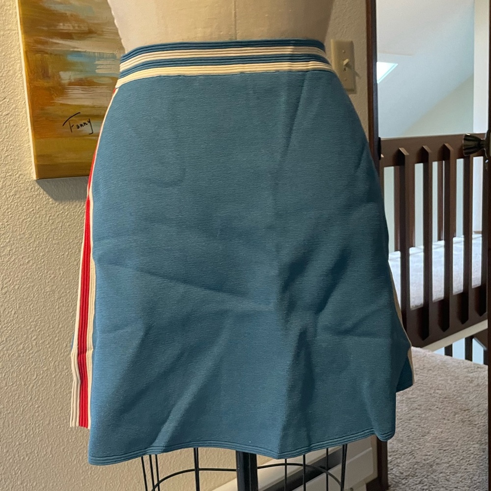 VINTAGE SANDRO PREPPY TENNIS SKIRT
